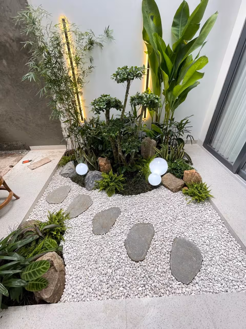 Taman Kering, Zen Garden, Bintaro, Tangerang, Jakarta